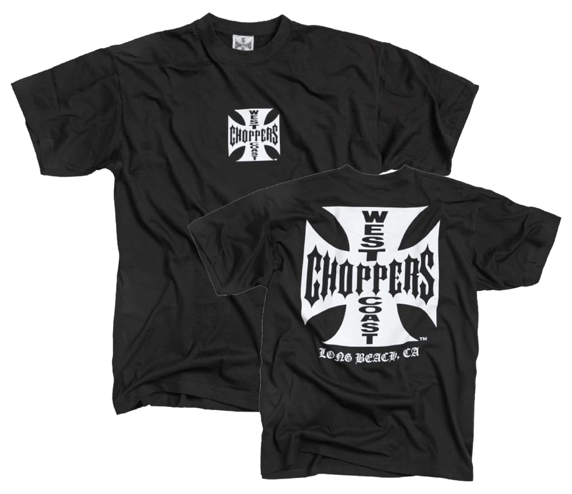 West Coast Choppers OG Classic Tee T Shirt - Black