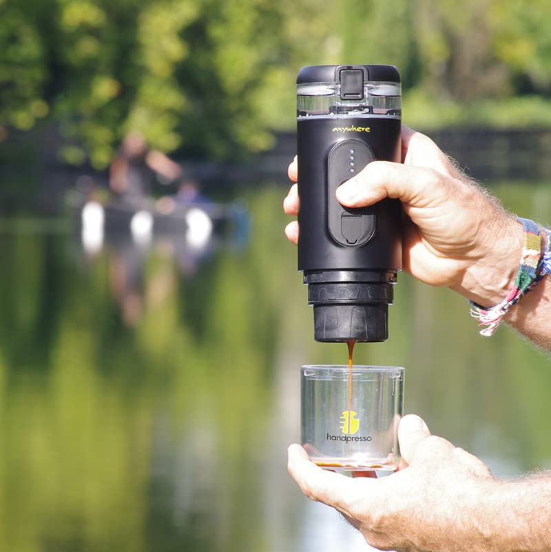 HANDPRESSO - tragbare Akku Kaffeemaschine E- Presso 21700 | Camping Kaffeemaschine Auto Nespresso-Kapseln | tragbare… – Bild 7
