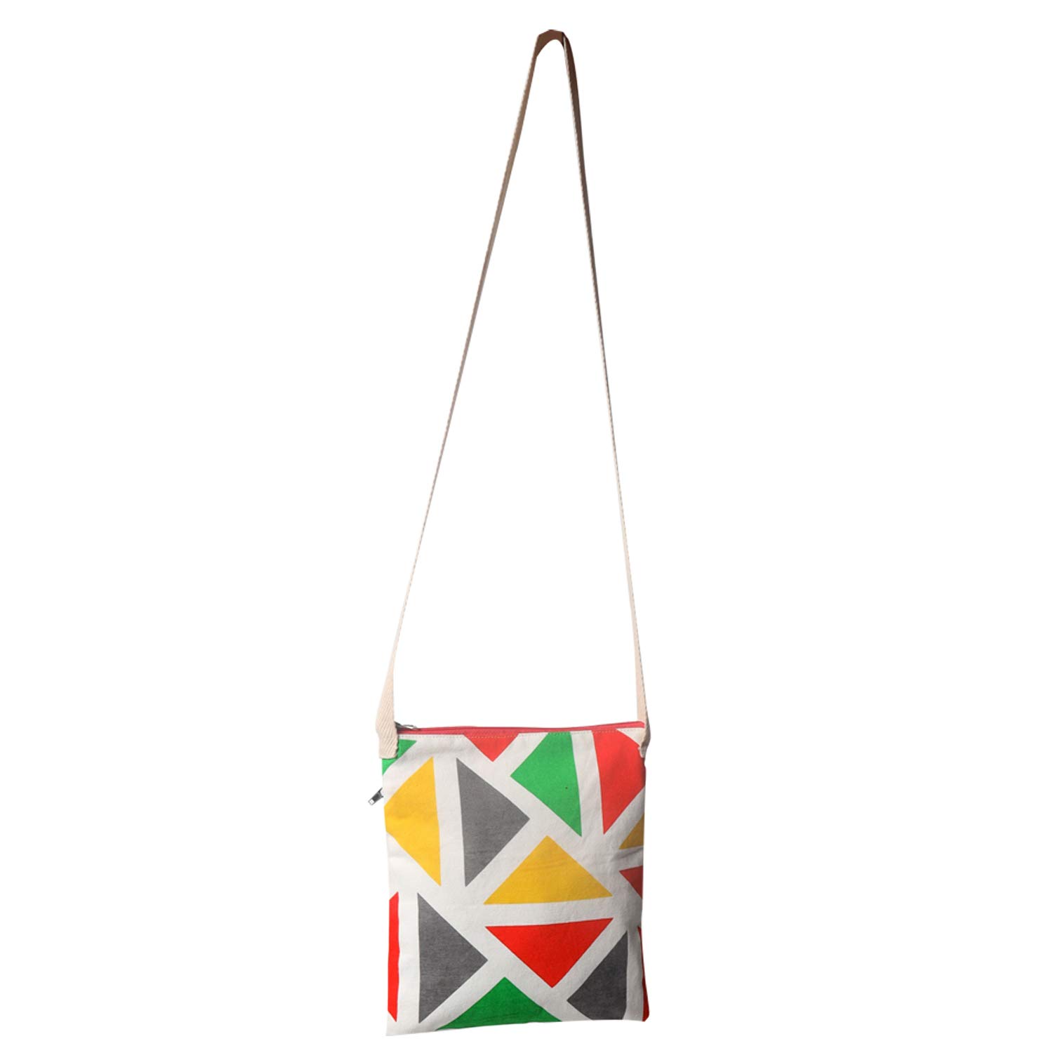 Greencraft Womens Cotton Sling Bag (8x8 Inch) (B08BXVMTQM) Amazon Price History, Amazon Price Tracker
