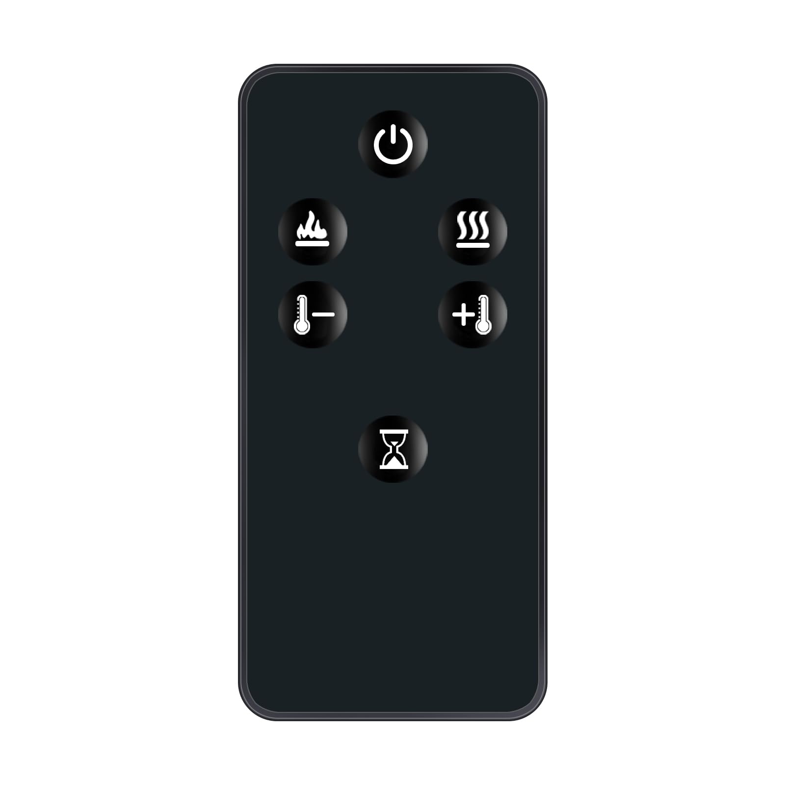 Télécommande de rechange pour cheminée électrique Dimplex DWF3651
