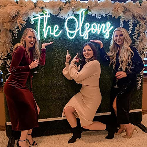 HJSNEON Custom Neon Light Signs for Wall Decor LED Personalized Large Lights Sign Bedroom Home Room Decor Wedding Party Salon Gift for Bar Logo Neon Signs Decoration (10 to 55 inches) HJSNEON Custom Neon Light Signs for Wall Decor LED Personalized Large Lights Sign Bedroom Home Room Decor Wedding Party Salon Gift for Bar Logo Neon Signs Decoration (10 to 55 inches)