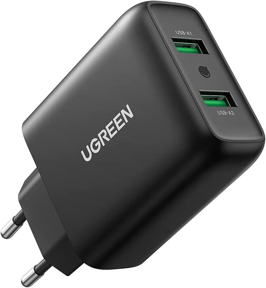 Caricabatterie Rapido USB 4 Porte Quick Charge 3.0 Adattatore - Foto 8
