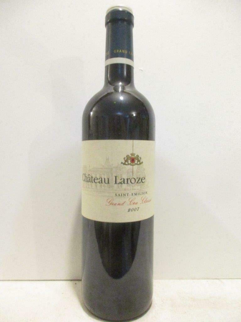 saint-émilion château laroze grand cru classé rouge 2007 - bordeaux