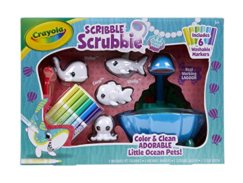 CRAYOLA SCRIBBLE SCRUBBIE PETS   ÷ Ʈ   ƿ ֿ  峭 3 ̻ ̸  