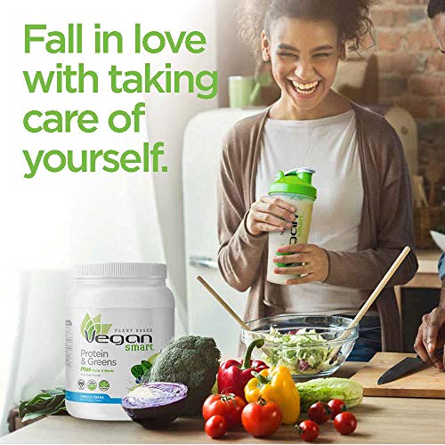 Vegansmart 079911028403 Plant Based Vegan Protein Powder By Naturade thumb #2