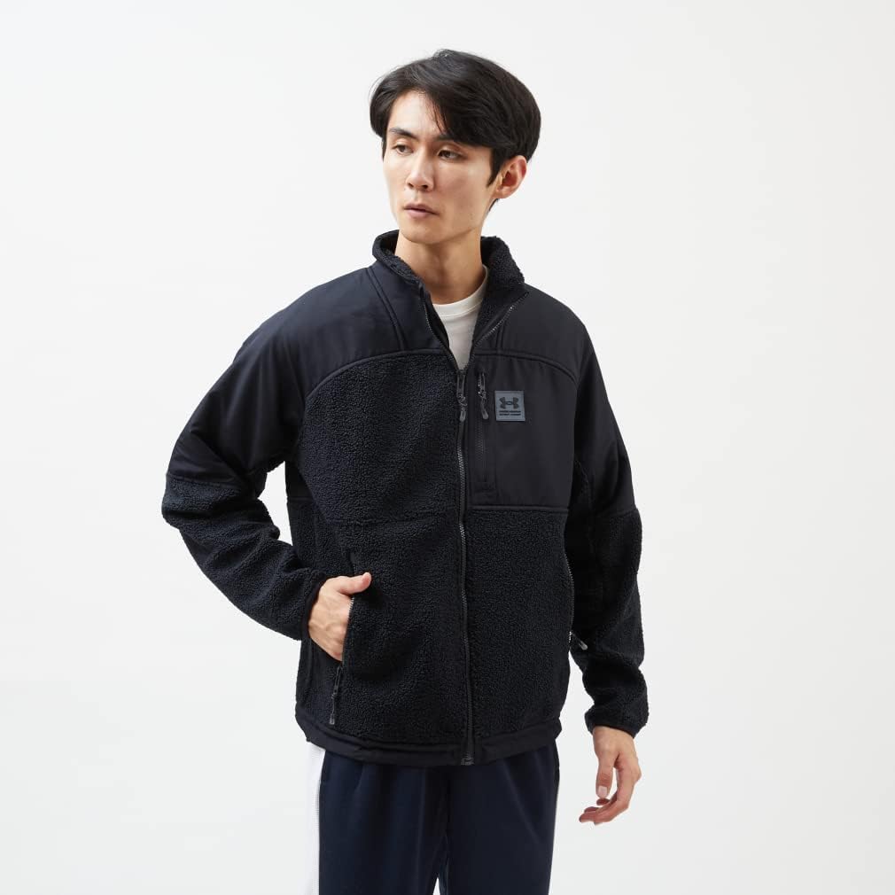 Under Armour Men's Mission Boucle Swacket