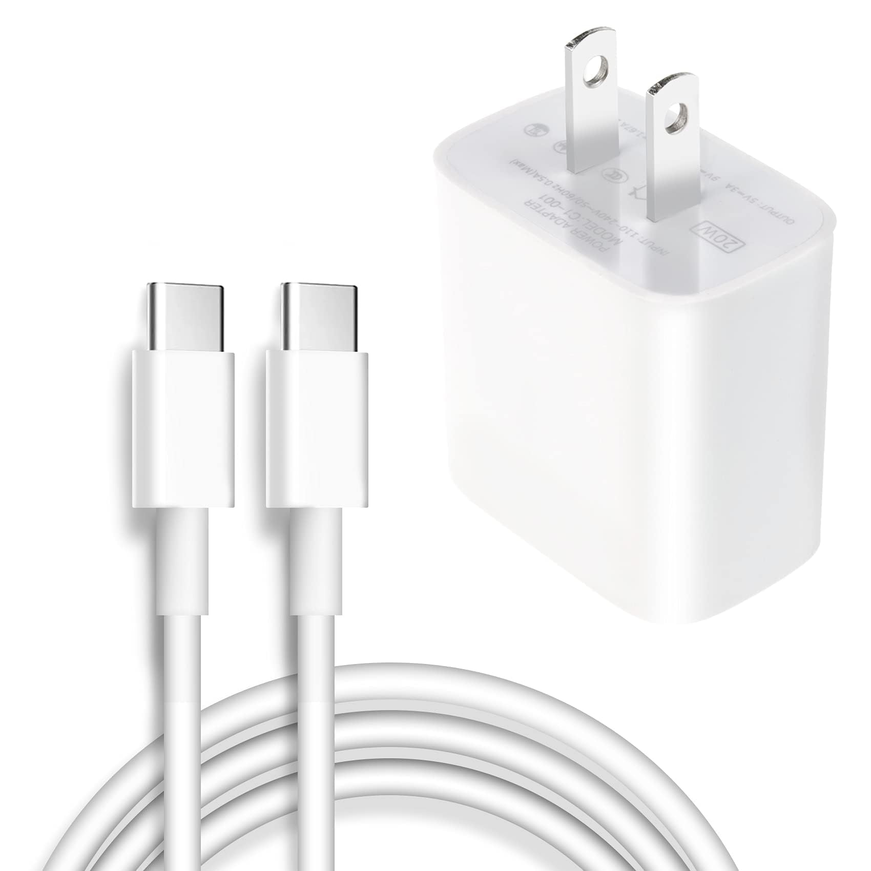 USB-C 20W Power Adapter & MagSafe 3ケーブル Amazon.com: Mag-Safe to USB C Adapter 3-in-1 Mag-Safe 1 & 2