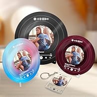Acrylic Plaque and Walnut Base:This personalized spotify plaque is made of 0.5 mm thicken acrylic plaque and acrylic stand.The acrylic base is sturdy and won't shake easily.It has very smooth edges and beautiful wood grain which makes it look upscale...