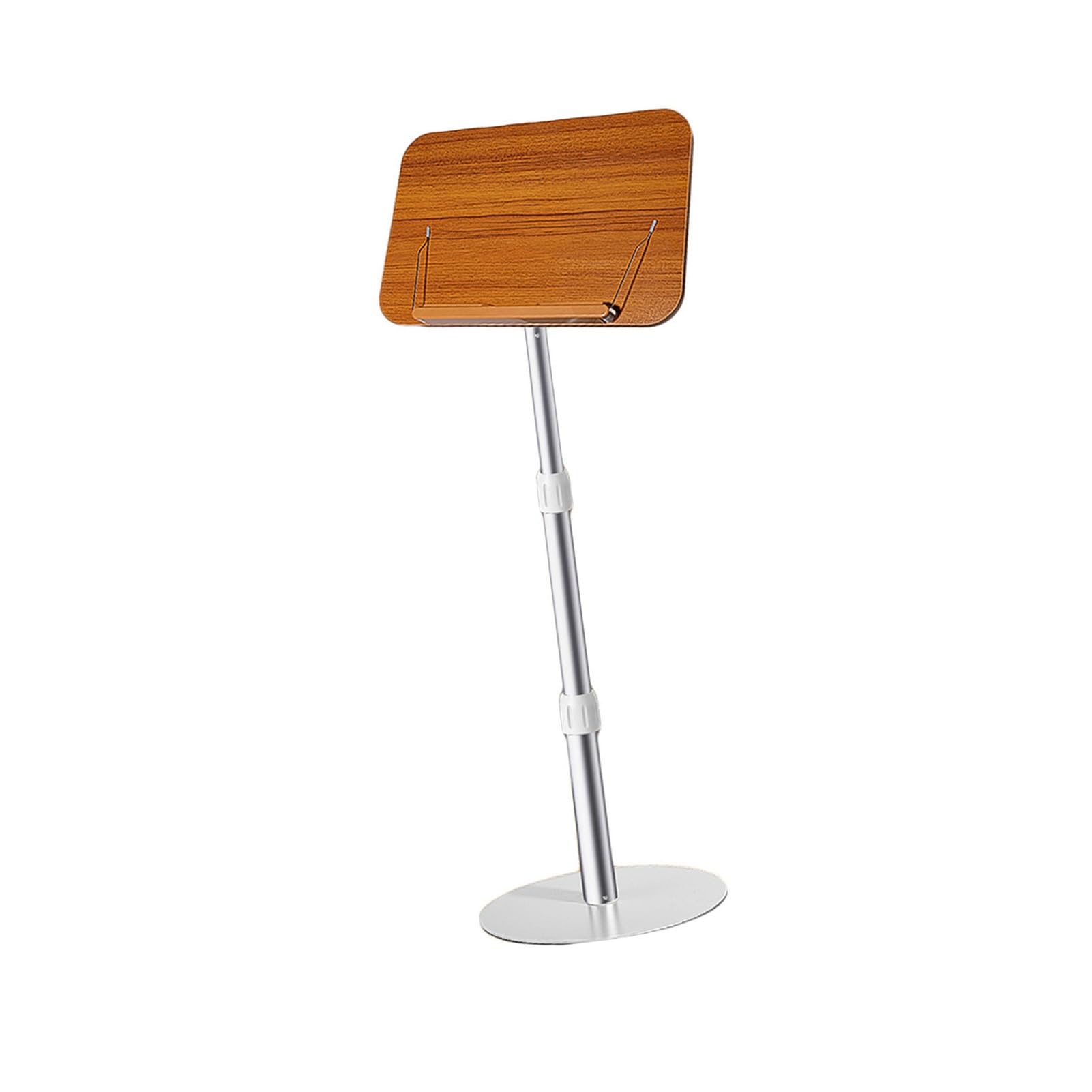 Generico Leggio Regolabile, Altezza 60-110 cm, Portata 25 kg, Ideale per casa, Ufficio, Aula e per Parlare in pubblico. Design ergonomico per Comfort e praticità.