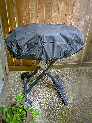 vchin Grill Cover for Coleman Roadtrip LXX LXE and 285, Waterproof Fade Resistant Grill Cover - Thumbnail 2