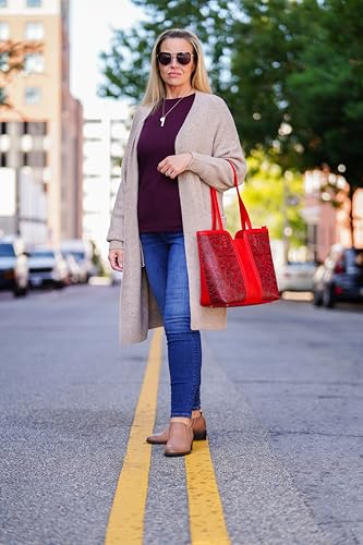 Bolsa Tote para Mujer Cassidy con Cerradura y Llave miniatura 2