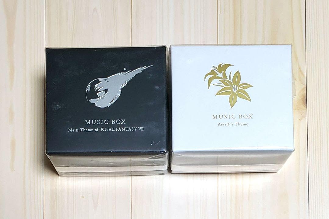 FF7 オルゴール 2種 セット ファイナルファンタジーⅦ FF7 オルゴール 2種 セット ファイナルファンタジーⅦ FF7 オルゴール