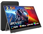 UPERFECT – UPERFECT 16" 2K 144Hz QLED Portable Monitor, 150% sRGB 2000: