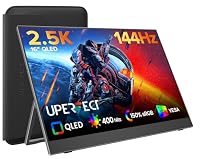 UPERFECT – UPERFECT 16" 2K 144Hz QLED Portable Monitor, 150% sRGB 2000: