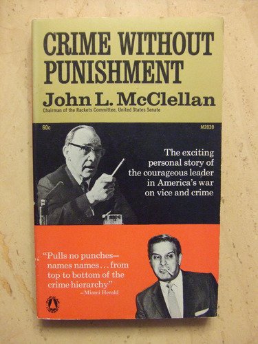 Crime Without Punishment B000I8XDMG Book Cover