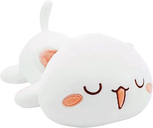 Miniatura 1 de Peluche de gatito lindo juguete de peluche animal doméstico gatito suave gato de anime de felpa almohada para niños