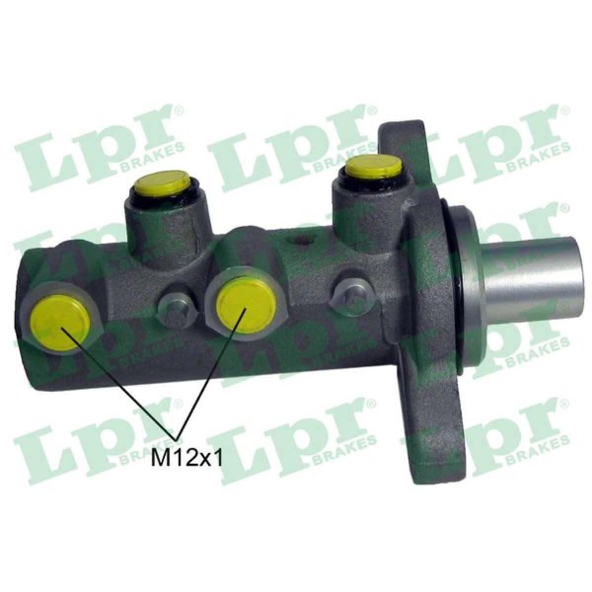 LPR Hamulce 1757 główny cylinder hamulcowy