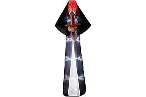 Outdoor Halloween Inflatables 12 Ft Scary Nun Decoration