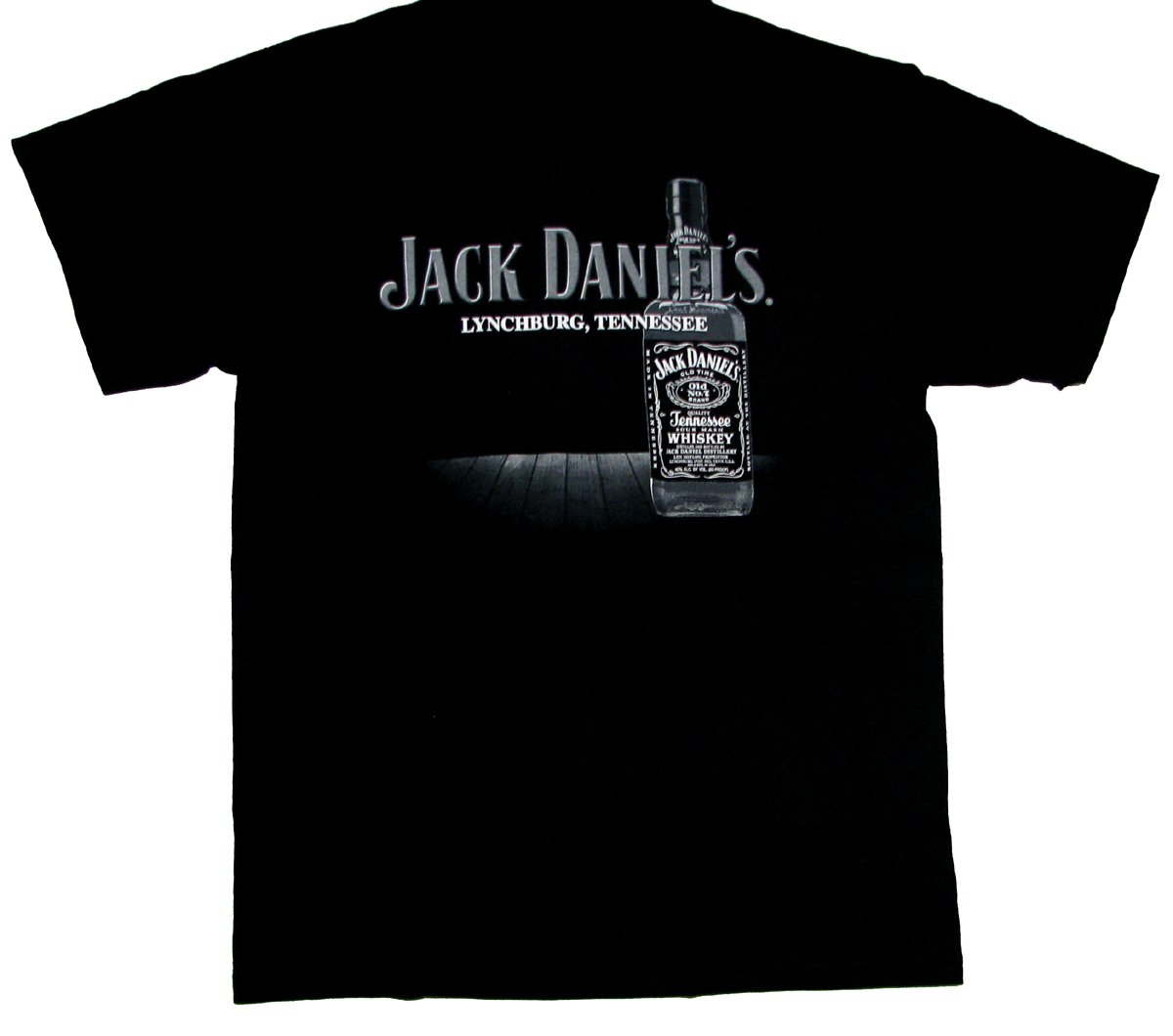 Jack Daniel’s Lynchburg Tennessee Black T-Shirt (XXXL)