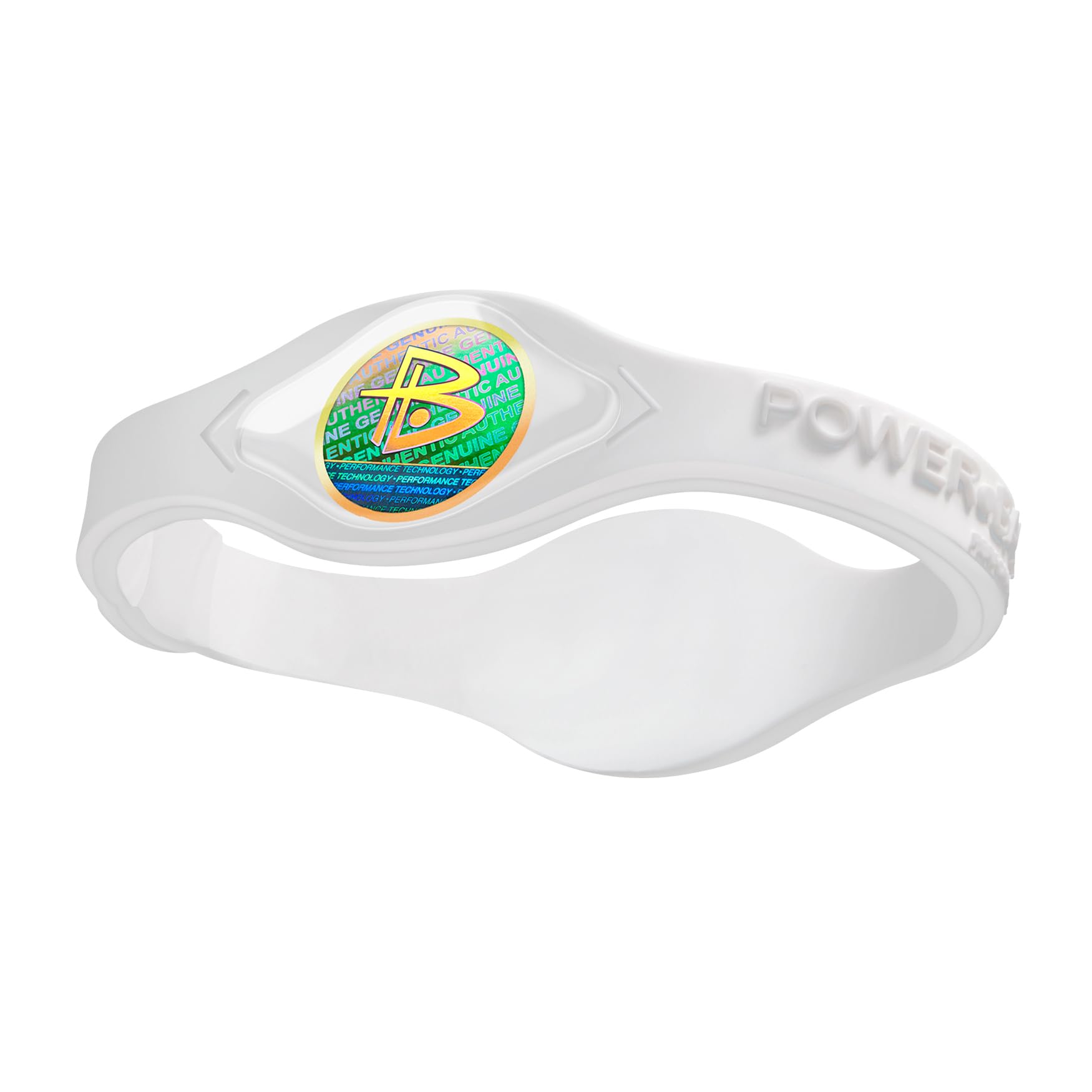 Power Balance The Original Genuine Performance Wristband, Silicone Rubber Wristbands Bracelets Sports Bracelet Wristband for Men Women, Power Bangles, Safe Waterproof Lightweight Durable