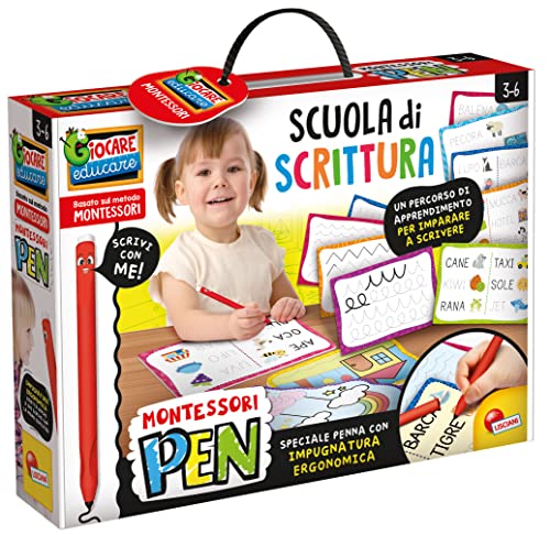 Lisciani Giochi - Montessori Pen scuola di scrittura