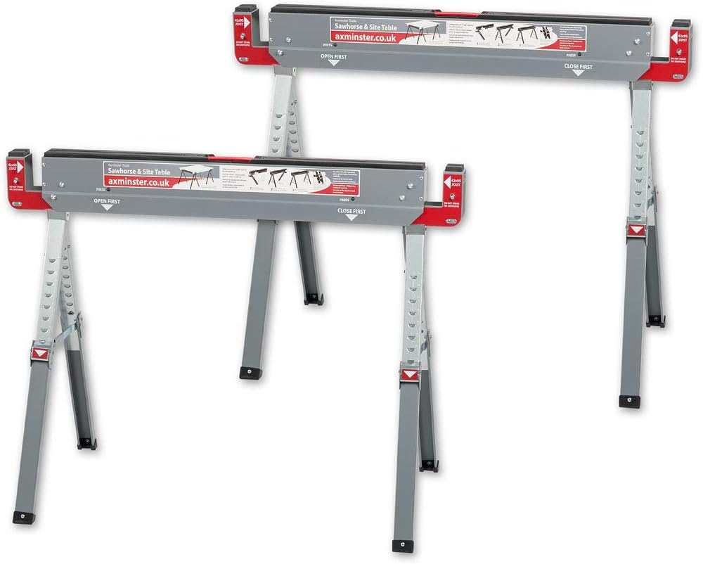 Axminster Workshop Sawhorses (Pair)