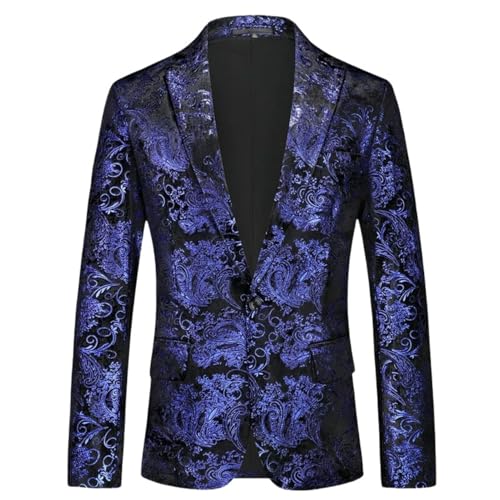 Blazer homme décontracté idéal pour un événement printanier ou une soirée formelle chic