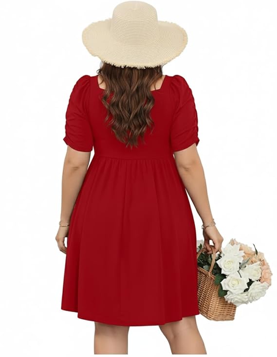 plus size dress clothes
