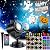 Halloween Projector Lights Outdoor, LED Holiday Projector Night Lights Waterproof with Remote Control & Timer for Christmas, Halloween, Party, Yard Garden Decorations