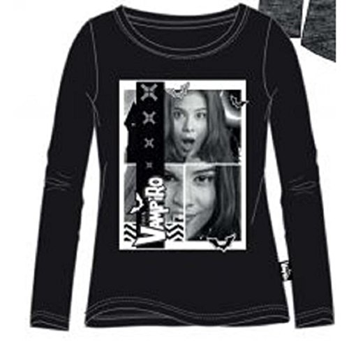 Chica Vampiro T-Shirt Manches Longues - du 6 au 14 Ans (6 Ans)
