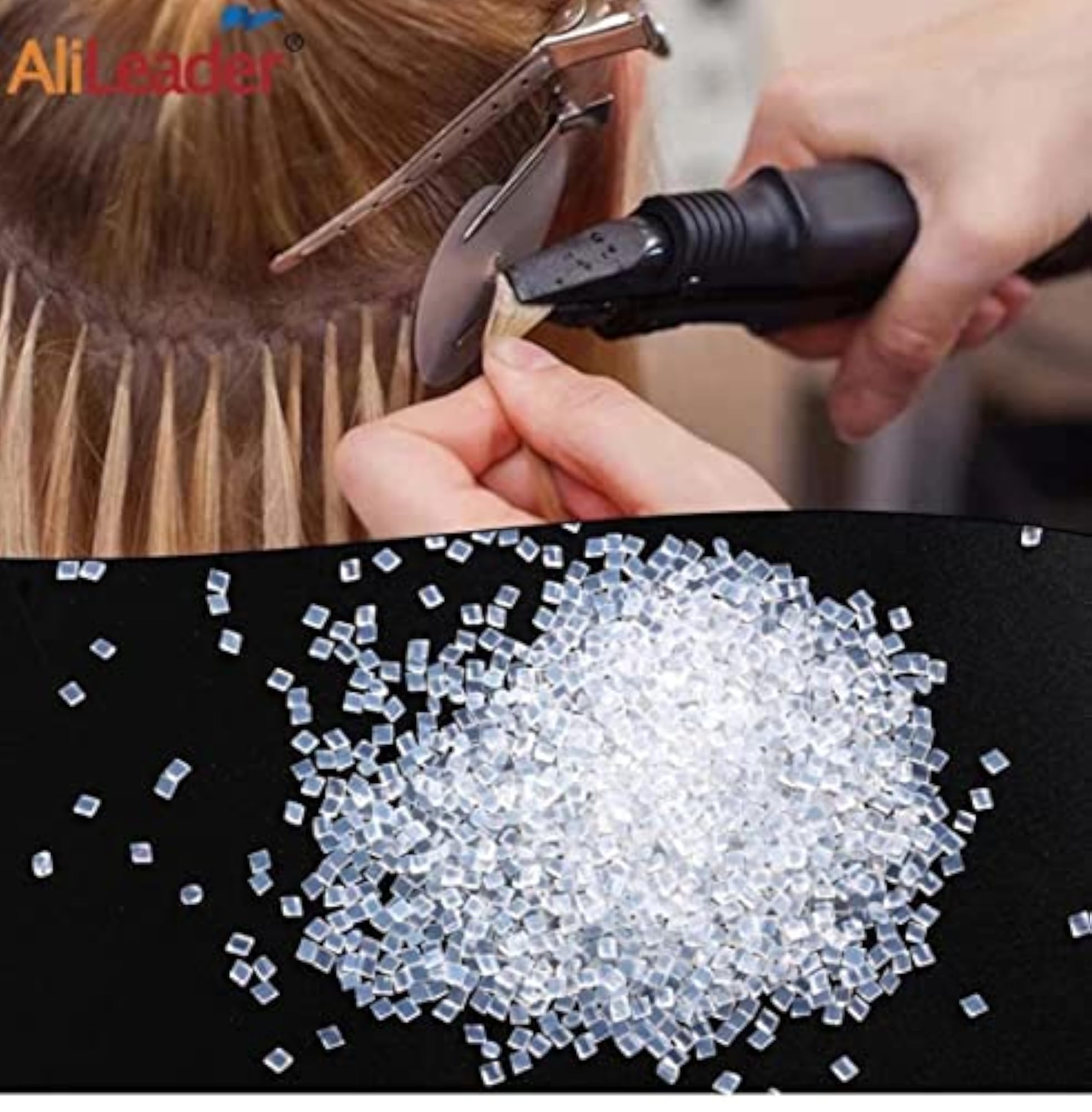 50 Gram Hair Extension Keratin Glue Granule Rebond