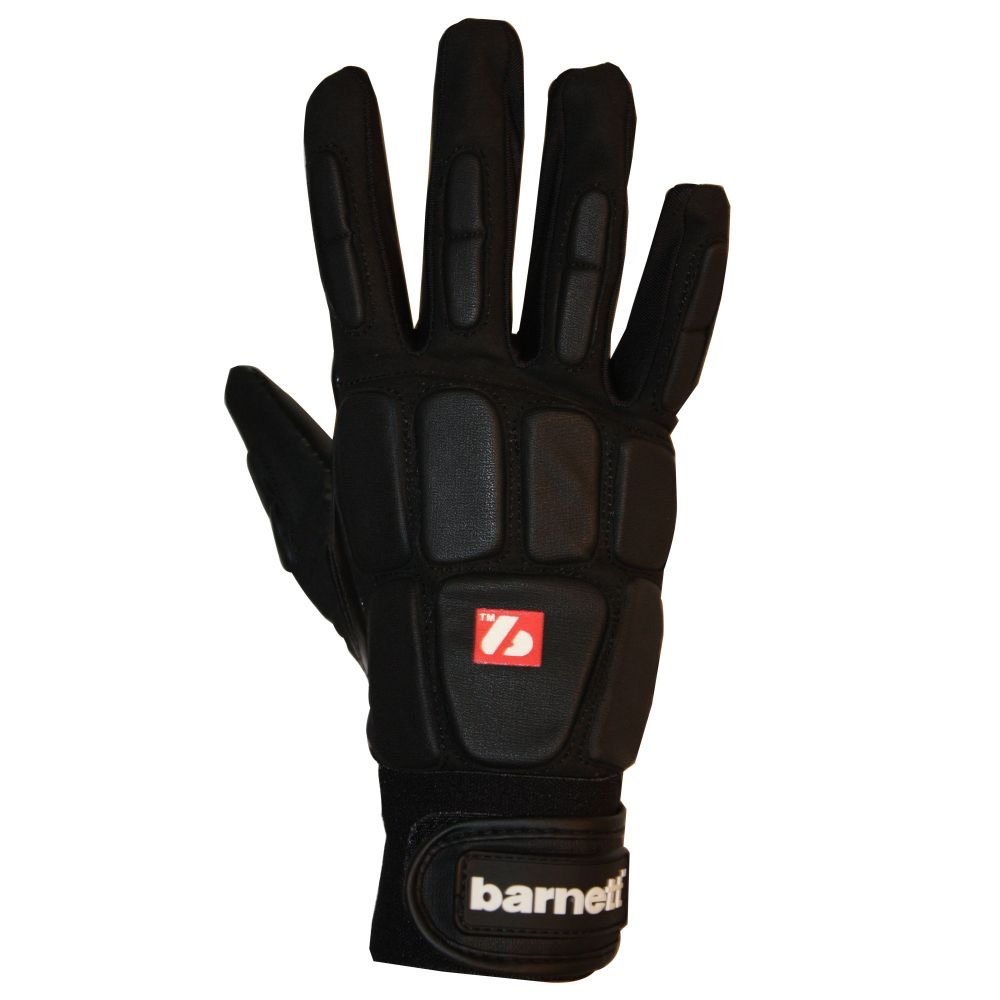 BARNETT FKG-03 Guanti da calcio High Level Linebacker Nero