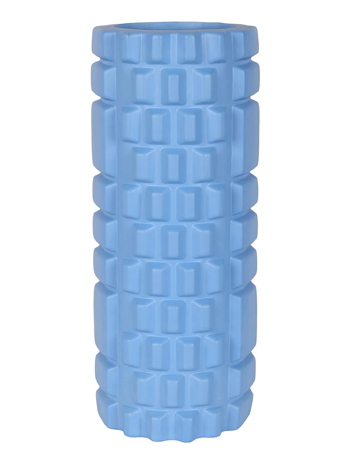 BLOXN Foam Roller for Back Pain, Foam Roller for Exercise in Gym, Home Back Roller for Muscle Recovery Massage Roller for Stretching, Fitness-(33cm) Multi color-image-21
