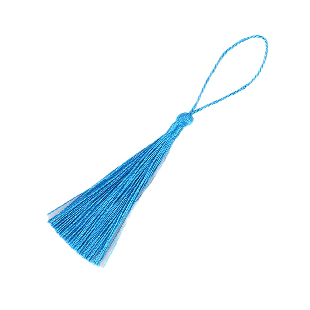 100 Nappe Di Seta Da 13 Cm, Fatti A Mano, Con Nappe, Per Fai Da Te