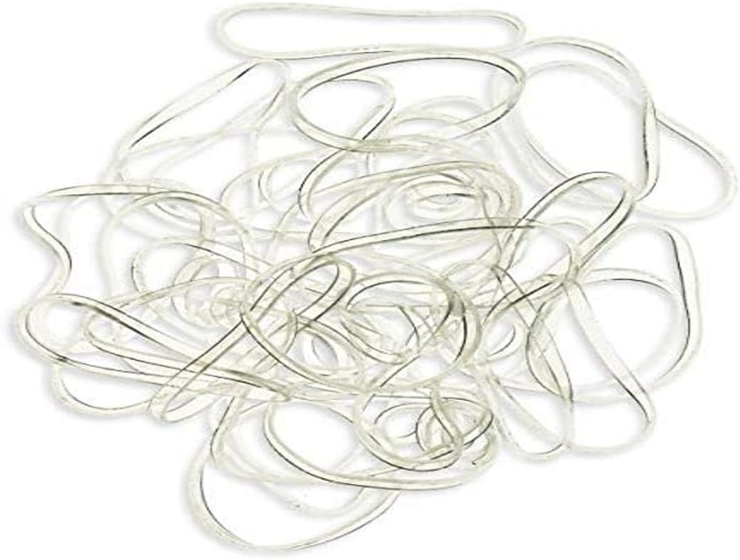 Large transparent rubber band x40