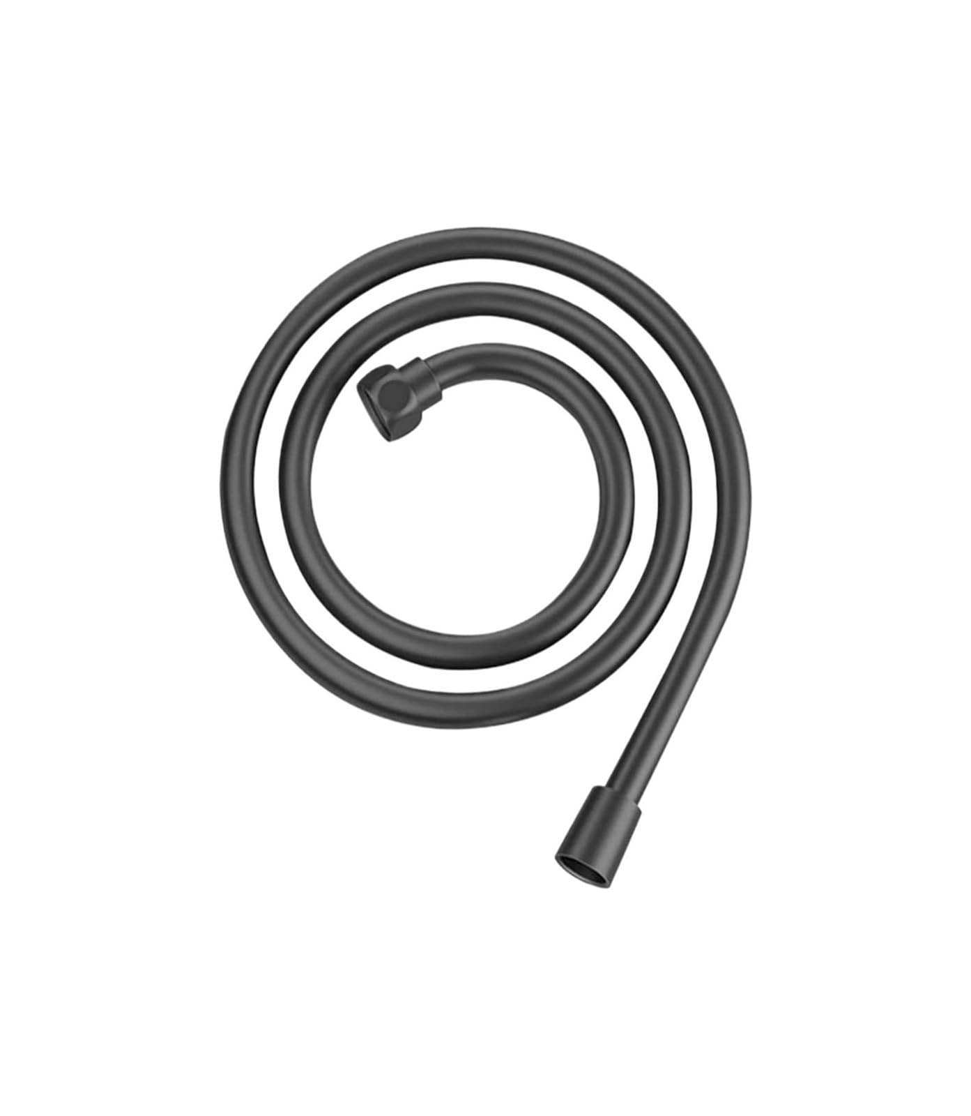 dfEDRd Shower Hoses, Shower hose200cm PVC Hose, Black, 1.5M Leakproof and Anti Kink, Burst
