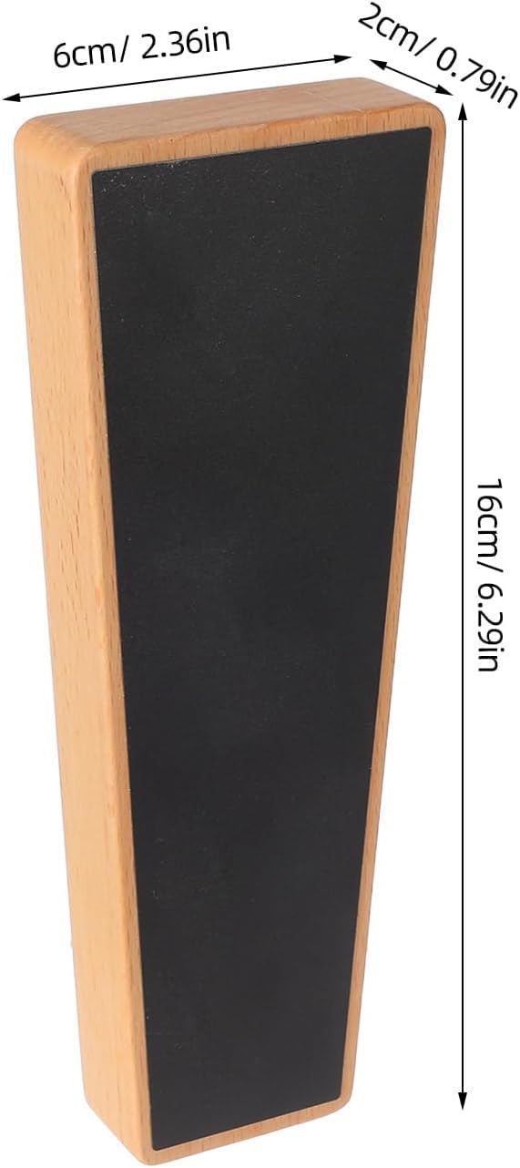 Holz-Bierhahn-Griff, Kreidetafel-Oberfläche, Buchenholz-Kegerator, Ersatz-Wasserhahnknopf für Heimbrauen, Bars und Hochzeitsfässer, schöne Verarbeitung