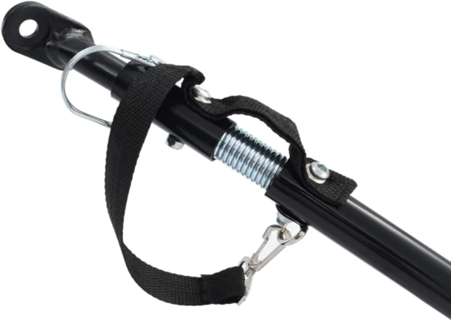 KEEBON Two Wheeled Cargo Trailer Black Image