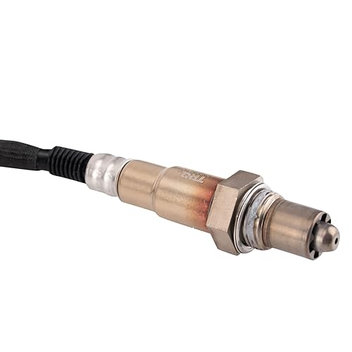 Vista 1444 de TRQ Sensor de oxígeno O2 compatible con Ford Edge 2010-2013 Escape Explorer 2010-2012 Fusion Lincoln MKX 2010-2011 Mazda Tribute Mercury Mariner