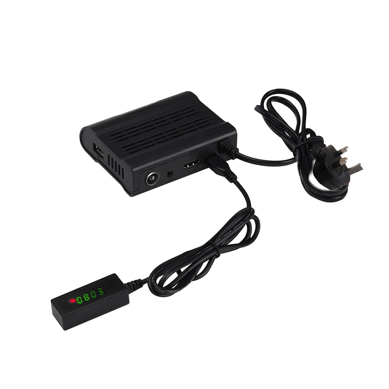 TRENDIVIBE Android 10.0 Set-top Box Dual-Band WiFi Ethernet USB 2.0 Supports-image-14