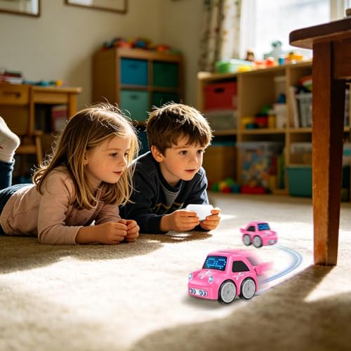 Voiture télécommandée évitement d'obstacles pour occuper les enfants sans écran