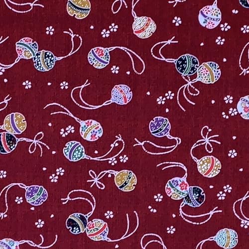 ふとんの石堂 健康のお手伝い 手作り 喜楽枕 テレビ枕 正座枕(赤鈴柄)