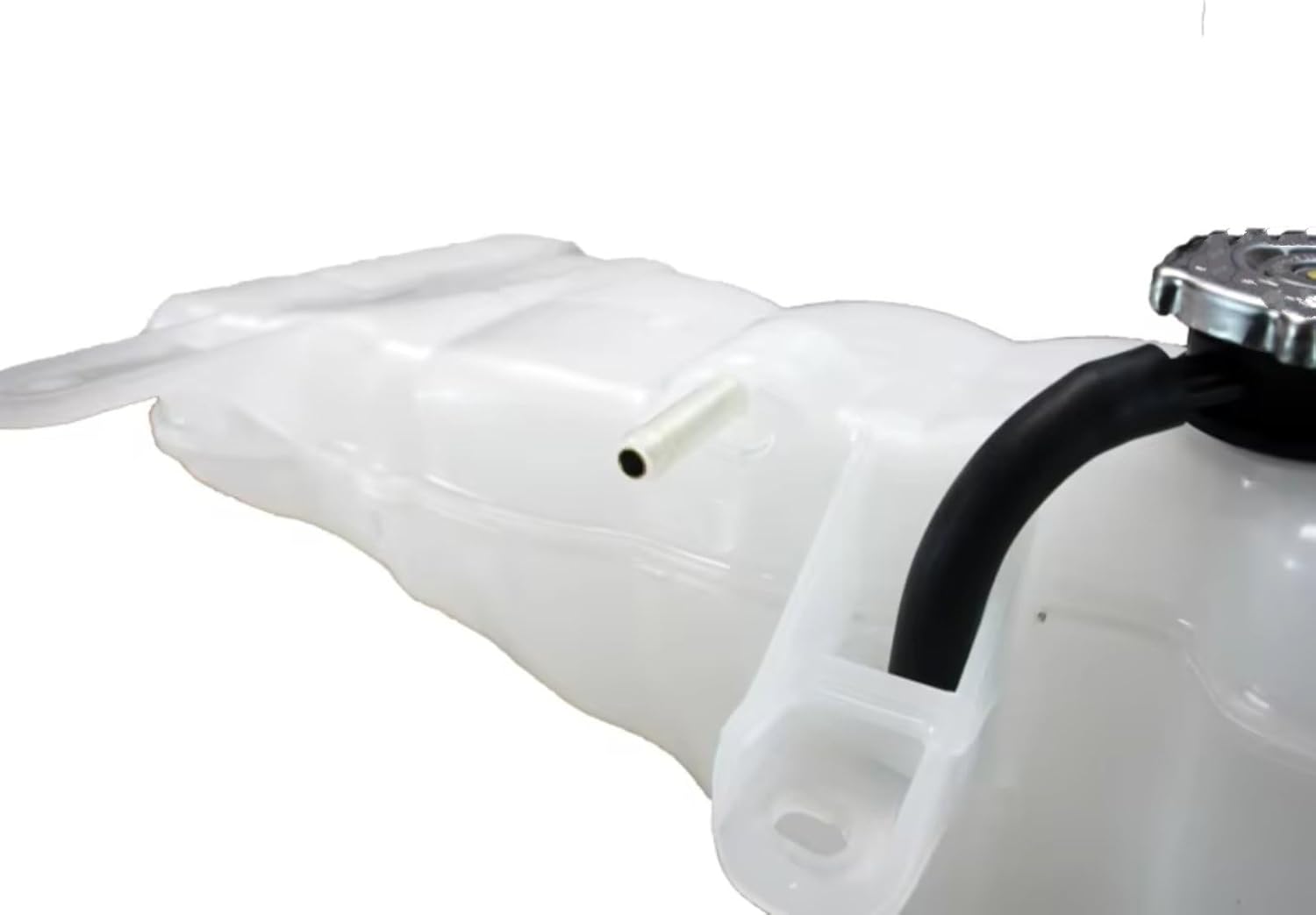 Compatible with Dodge for Challenger for Charger 2011-2021 Car Engine Coolant Expansion Pot with Cover Replacement Parts Auxiliary Water Tank