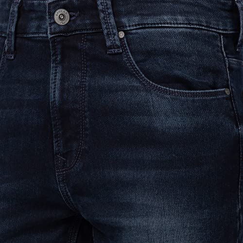 Image of Spykar Men's Rover Regular Fit Mid Rise Casual Jeans