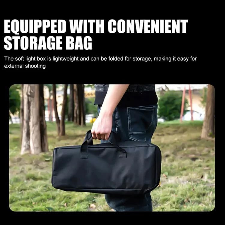 REFLEX CAMERA 45cm Deep Parabolic Softbox Diffuser Kit – Bowens Mount, Portable Studio Lighting Modifier with Grid & Dual Diffusers for Photography & Video, Easy Quick-Release Setup