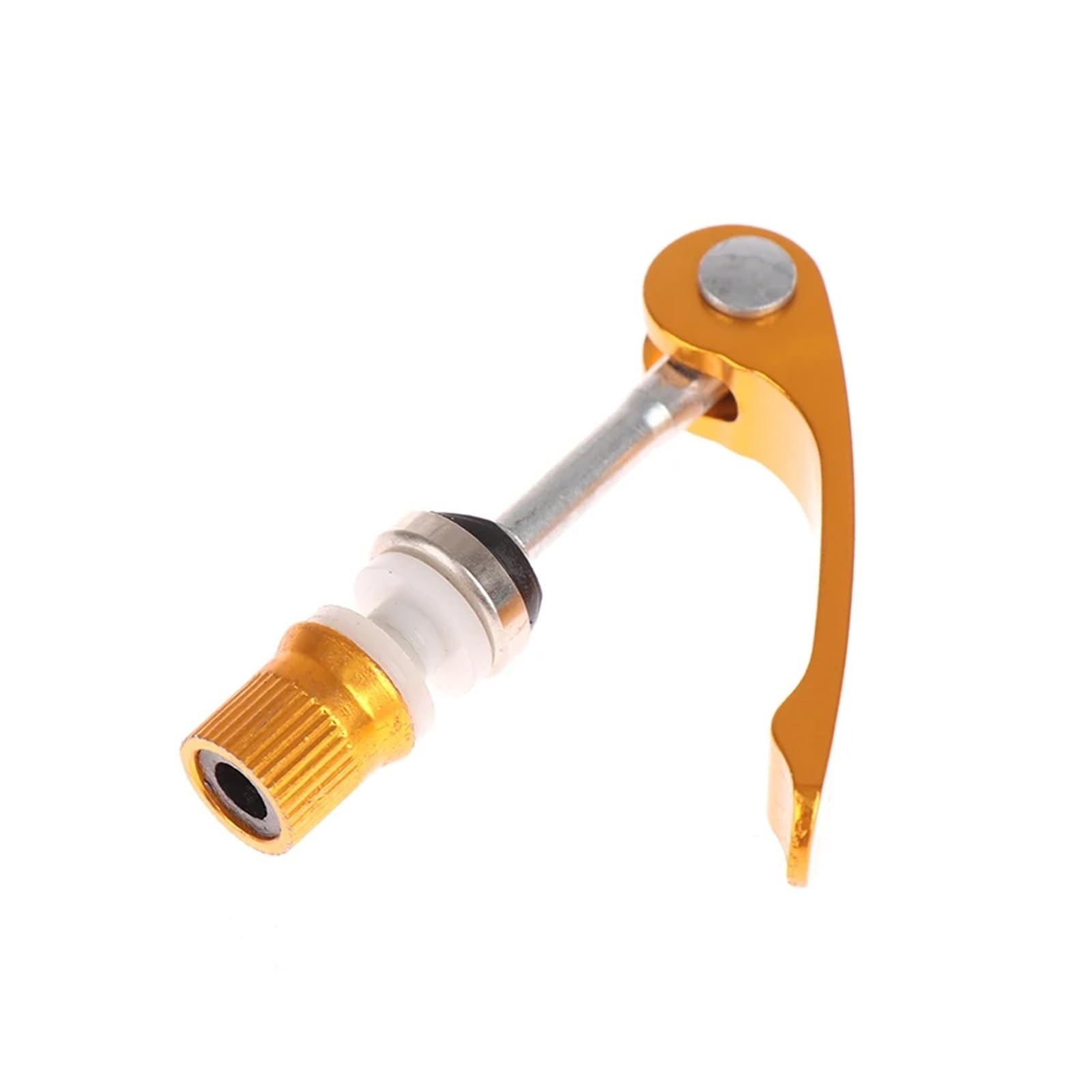Bike Seat Post Clamp 1pc Quick Release Seatpost Skewer Bolt Repair Tools