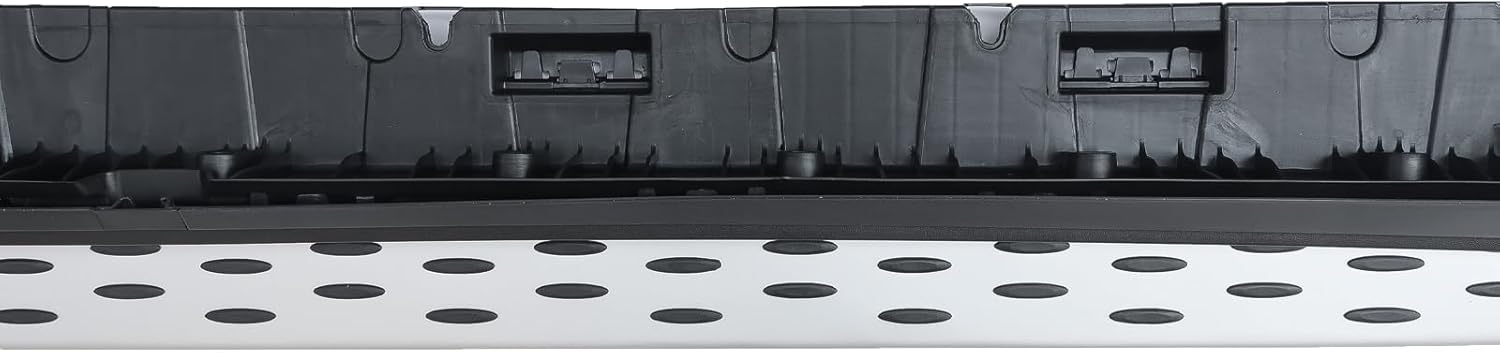 Aluminum OE Style Running Boards Side Step Nerf Bar Compatible with 2016 2017 2018 2019 2020 2021 2022 Mercedes Benz X253 GLC-Class Prefacelift/Facelift GLC300 All Models 2016-2022 Pair