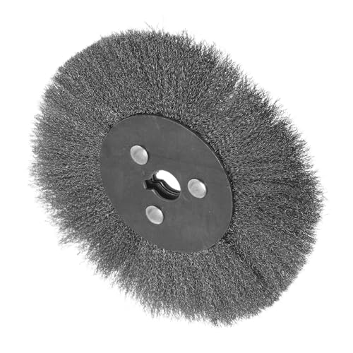 Cepillo de alambre de acero de 150 mm para restaurar muebles y zapatos
