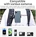 Adaptom 360° Swivel Backpack Clip Mount w Phone Holder, Bag Belt Shoulder Strap Body Attach Accessory for GoPro Max Hero 12 11 10 9 8 7 6 5, Insta360 X5 Go3 DJI Action 5 4 3 iPhone Android Accessories