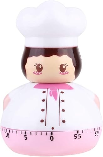 Reloj despertador digital Chef Temporizador mecánico Cocina Gestor de tiempo de cocina Alarma de cuenta regresiva Recordatorio para cocinar Hornear